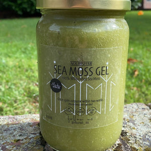 Nourish Mi Sea Moss Gel - Moringa Infusion - Order Now!